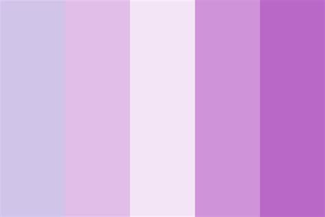 Purple Skin Color Palette