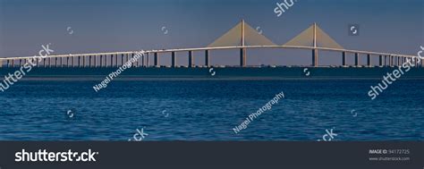 Bob Graham Sunshine Skyway Bridge Viewed Stock Photo Shutterstock