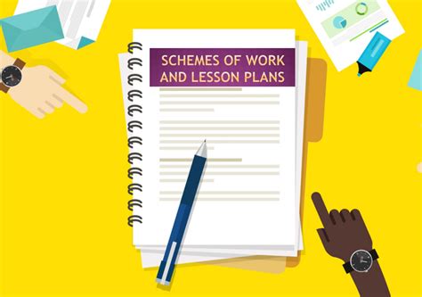 Scheme Of Work And Lesson Plan Planning And Preparation For Teaching