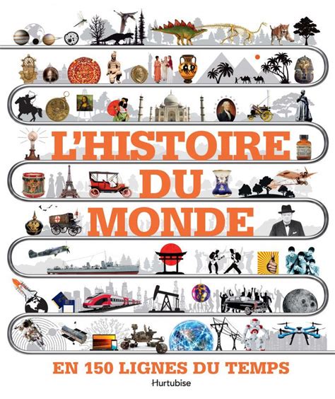Lhistoire Du Monde En 150 Lignes Du Temps Éditions Hurtubise