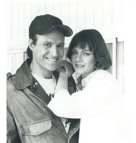 Dwight Schultz And Wendy Fulton Future Husband And Wife On The Set Of