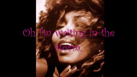 You'll always be the one who doesn't stick around. Tina Turner ~ Ask Me How I Feel ~ Lyrics on Screen - YouTube