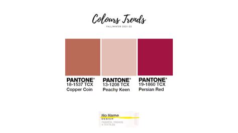 COLOURS TRENDS FALL/WINTER 2021-22 | No Name Design Ltd | Color trends, Color trends fashion ...