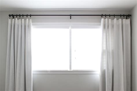 How To Hang Curtains Make Your Windows Look Bigger Easy Diy Guide