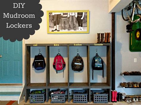 I went and ended up drawing and measuring it all out on the floor this last. DIY Mudroom Lockers {Garage Mudroom Makeover} | East Coast Creative