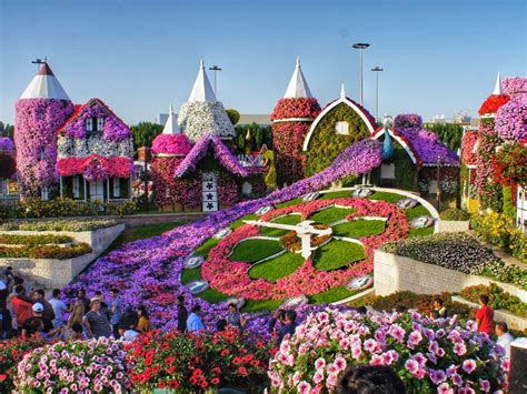 Парк цветов Dubai Miracle Garden цена билеты график 2023