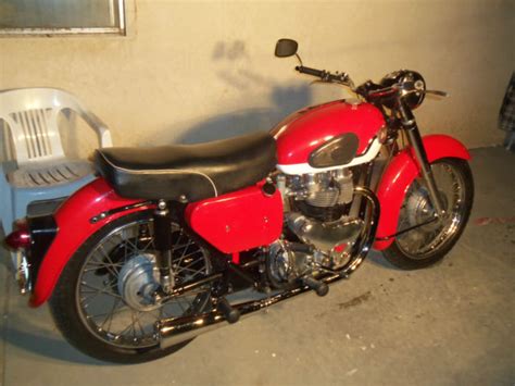 It had a norton 750 motor and i could not start it. 1961 Matchless 650 Twin G12 Motorcycle — luxury vehicle ...