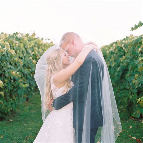 Bride And Groom Under Veil Fine Art Wedding Photography Wedding