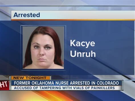 Former Oklahoma Nurse Arrested In Colorado