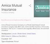 Photos of Amica Mutual Insurance Company Claims