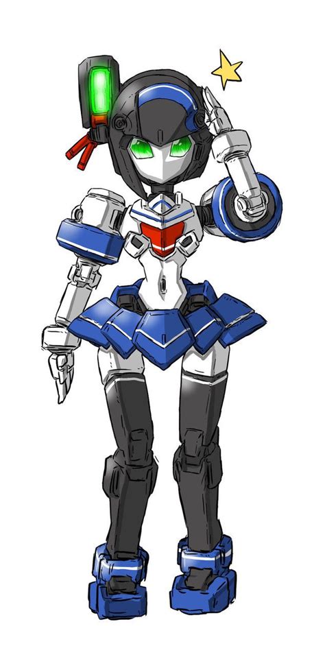 Rakugaki By Usukawa On Deviantart Character Design Robot Design Robot Girl