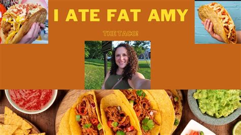 Eating The Biggest Taco Ever Fat Amy Its Bigger Than My Head Youtube