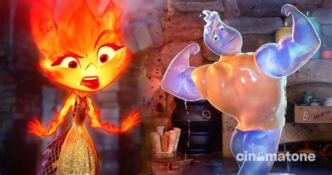 Phim hoạt hình Pixar Elemental Xứ sở các Nguyên tố ra mắt trailer