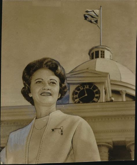 Lurleen Wallace Inaugurated 50 Years Ago This Week Facts About Alabama
