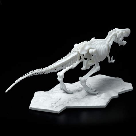 Bandai Limex Dinosaur Skeleton Tyrannosaurus Rex Model Kit