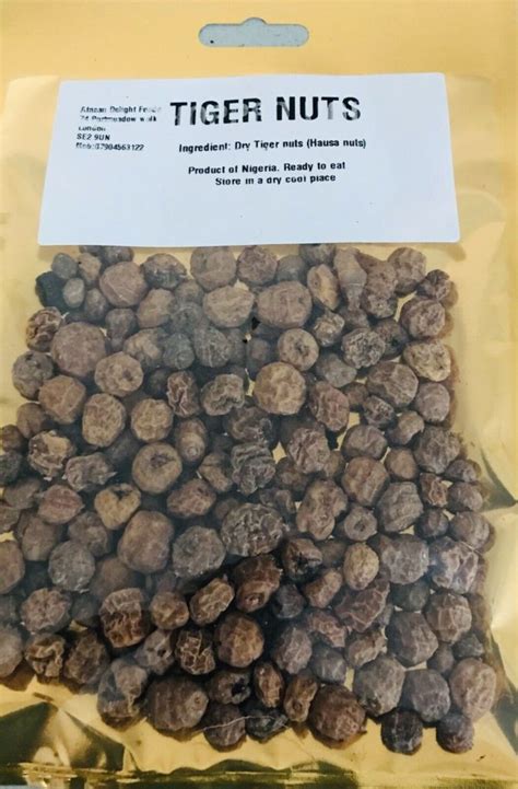 Dry TIGER NUTS Nigerian Delicious Hausa Nuts Ready To Eat Nuts