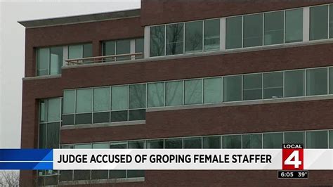 judge accused of groping female staffer youtube