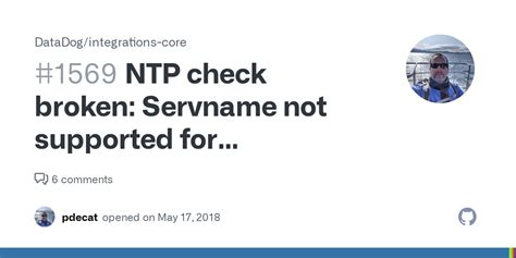 Ntp Check Broken Servname Not Supported For Aisocktype Missing Etc