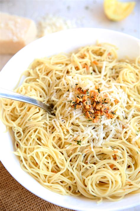 Can i add veggies to this dish? Angel Hair Pasta with Garlic and Parmesan - Real Life Dinner