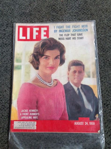 1959 Jackie Kennedy Life Magazine Ebay