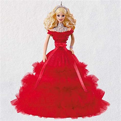 2018 Holiday Barbie Doll Ornament Toys And Gaming