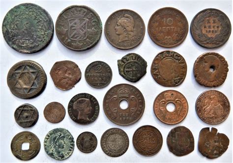 Wereld Lot Various Old Coins 24 Pieces Catawiki