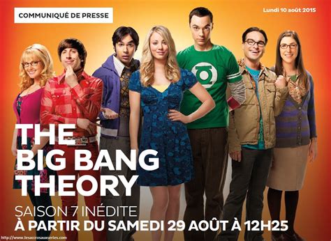 The Big Bang Theory Saison 7 Débarque Sur Nrj 12
