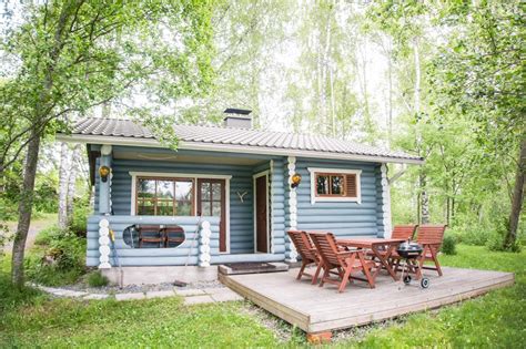 Summer Cottage Getaway In Finland