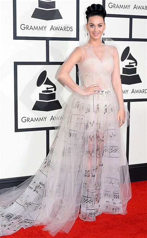 Katy Perry 2014 From Best Dressed Stars Ever At The Grammy Awards E