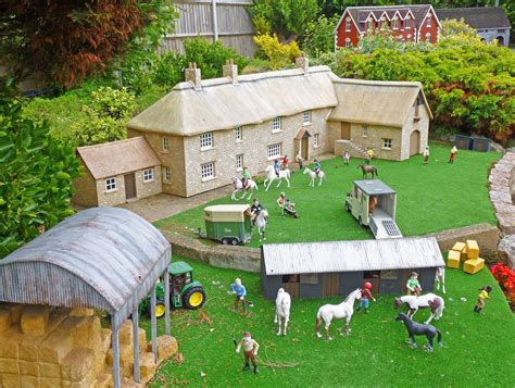 How To Create A Model Village Leds Show Bekonscot Model Village In A