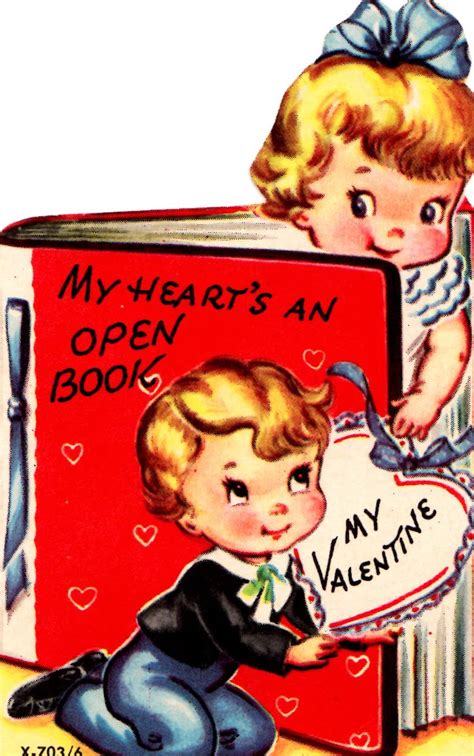 Two Crazy Crafters Vintage Book Themed Valentine