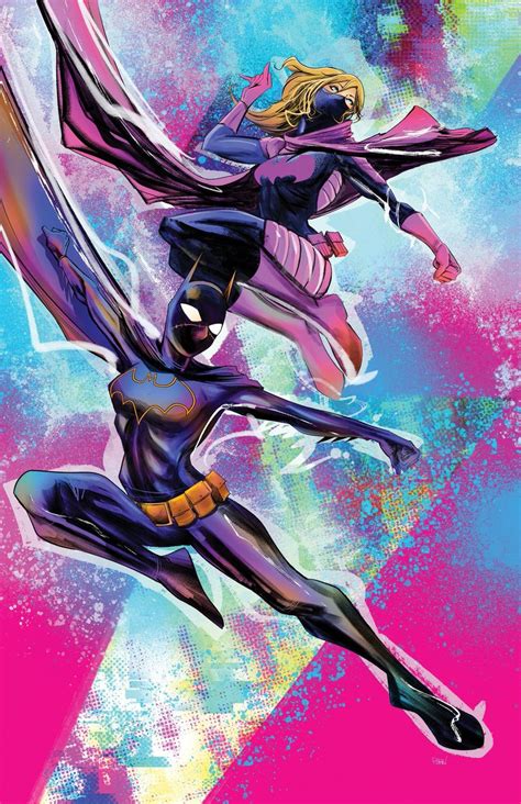 Daily Women Of Dc On Twitter Batgirls 16 Variant Cover Art By Robbi