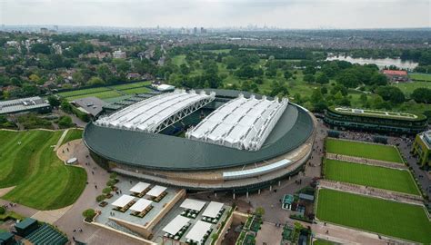 New No 1 Court Roof Among Stadium Changes For Wimbledon 2019