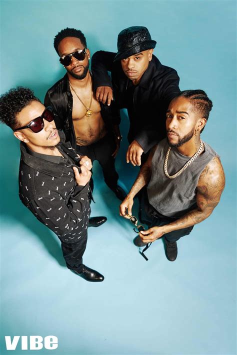 Raw Hollywood B2k Covers Vibe Magazine Talks Not Being Friend And Doing