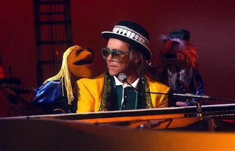 Elton John As Muppets Bygonely