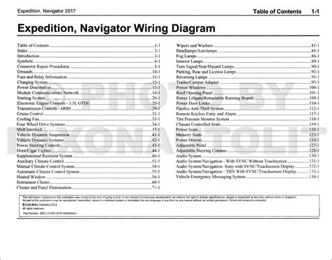Download free lincoln navigator repair manuals pdf online: 2017 Ford Expedition Lincoln Navigator Wiring Diagram Manual Original