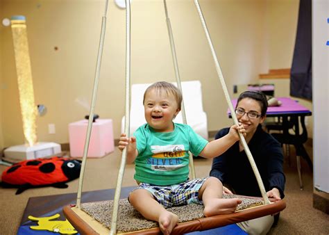 The appropriate goal of physical therapy for children with down syndrome (ds) is not to accelerate their rate of gross motor development as is commonly assumed. Pediatric Physical Therapy - Central Nebraska Rehab Services