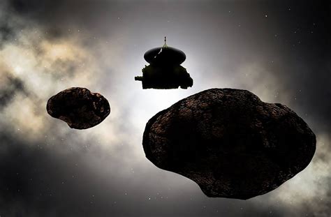 Enter Name For Kuiper Belt Object That New Horizons Will Visit In 2019