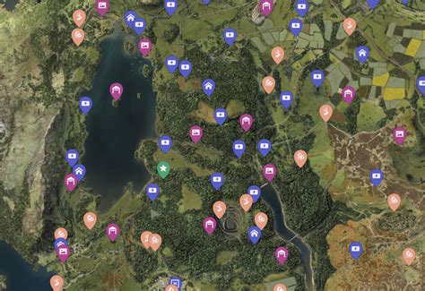 Forza Horizon 4 Map Map Genie