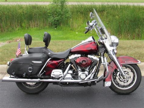 Harley Davidson Flhpi Police Road King Motorcycles For Sale