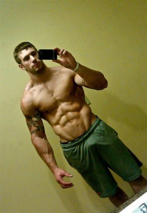 Muscle Selfie Mens Fitness Selfies Pinterest