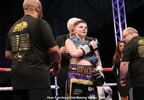 Ashley Brace Makes History With European Title Win Boxing Wales