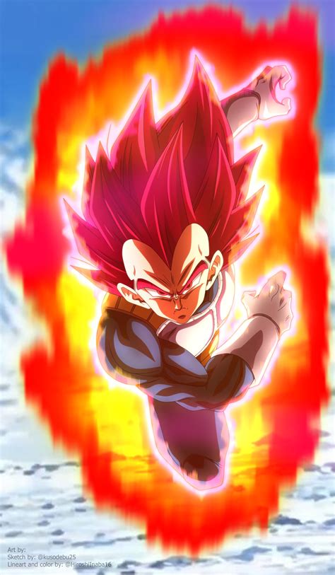 Vegeta Super Saiyan God Anime Dragon Ball Super Dragon Ball Image