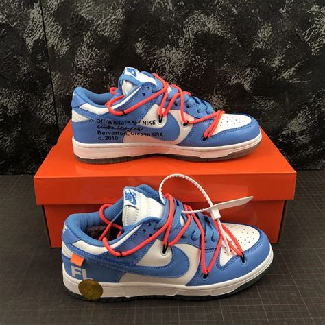 Dunk Low X Off White - Off-White x Futura x Nike Dunk Low UNC Release Date – Sneaker Novel