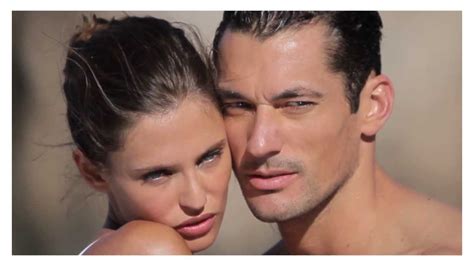 Bts David Gandy And Bianca Balti Dolce Gabbana Light Blue Youtube