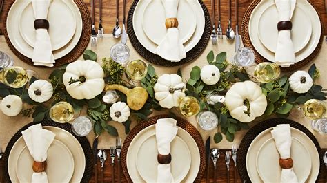 4 Table Setting Tips For Thanksgiving The Fresh Times