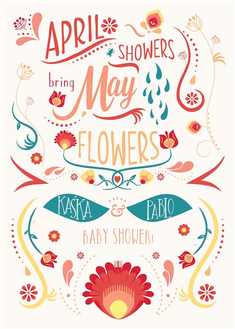 April Showers Bring May Flowers April Showers May Flowers April