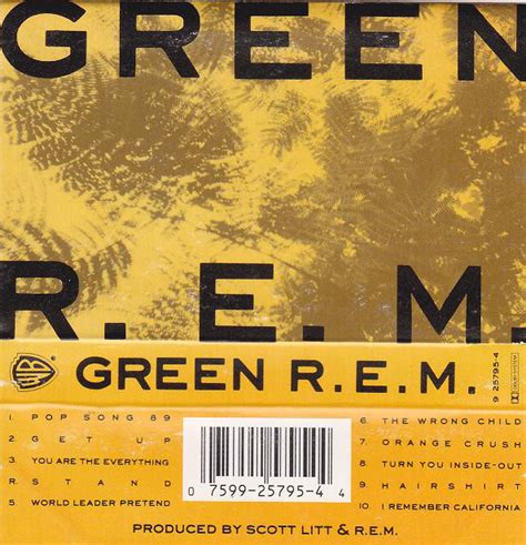 Rem Green 1988 Cassette Discogs