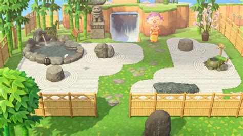 Zen bamboo garden in animal crossing. Pin on Animal crossing qr