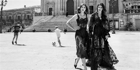 Dolce And Gabbana Spring 2020 Ad Campaign Les FaÇons